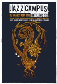 Festival Jazz Campus en Clunisois. Du 18 au 25 août 2018 à Cluny. Saone-et-Loire.  19H00
